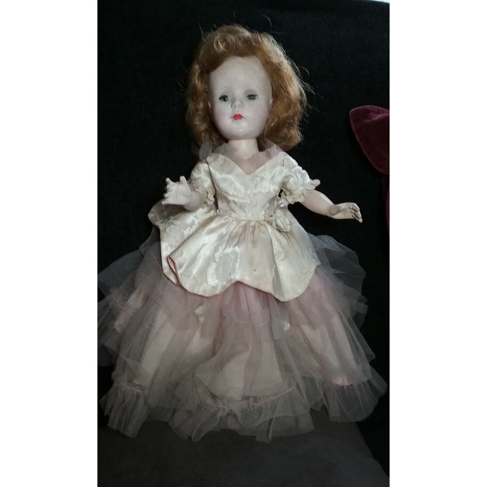 1955 Sweet Sue Walker Doll American Beauty 15" Hard Plastic Unmarked